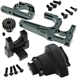 Mugen 1/8 MBX8 Eco Motor Mount, Diff Plate & Pinion Gear - mbx8e_motor_mount_4b38d2ff-3fc9-4eed-a3b9-f8ca4404a4f8