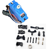 Traxxas 1/16 1/16 Grave Digger 2080 Waterproof Mirco Servo & Steering Arm - mdigger_2080_servo