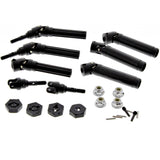 Traxxas 1/16 1/16 Grave Digger Center & Rear Drive Shafts & 12mm Wheel Hexs - mdigger_drive_shafts_a3525621-d0d2-47b4-8dc9-c02f345eab7e