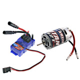 Traxxas 1/16 1/16 Grave Digger XL-2.5 ESC & Titan 12T 550 Motor - mdigger_esc