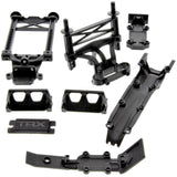 Traxxas 1/16 1/16 Grave Digger Skid Plates, Body Mounts & Posts - mdigger_skid_plates