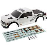 HPI Racing 1/12 Mini Savage XS Flux Ford F-150 SVT White Raptor Body - mflux_body_a5079f5e-c687-4b2a-bb6b-3d707c429424