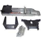 Traxxas 1/10 Monster Jam Trucks / Stampede XL-5 VXL 2WD Gray Chassis, Shock Towers, Bulkhead & ESC Plate - mj_chassis_-_gray_1f0f85b1-4fee-467a-b9d7-d6baafb4c1a8