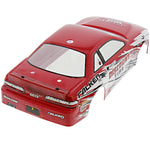 HPI Racing 1/18 Micro RS4 Discount Tire Nissan S13 Body - mrs4_body_red3