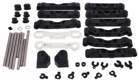 Thunder Tiger 1/8 MT4 G3 Hinge Pins & Suspension Plates - mt4_hinge_pins_1f68074d-f558-4e42-949a-b8b09a0d90bb