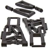 Kyosho 1/8 Inferno NEO 2.0 RS Front Suspension Arms & Turnbuckles - neo_arms_front2