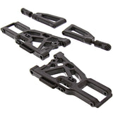 Kyosho 1/8 Inferno NEO 2.0 RS Front Suspension Arms & Turnbuckles - neo_arms_front