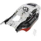 Kyosho 1/8 Inferno Neo ST White, Black & Red Body - neost_body2