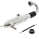 Kyosho 1/8 Inferno Neo ST KE25 .25 Muffler & Manifold - neost_exhaust_pipe_5fc25b62-4828-4c2c-8014-d9a55cfbfb79