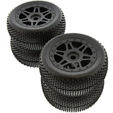 Kyosho 1/8 Inferno Neo ST Race Spec Tires & Wheels - neost_tires2