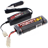 Traxxas 1/10 Nitro Rustler 7.2V NiMH 1800 mAh Battery & 2 Amp Car Charger - nrustler_batt_chg_df011f8a-bbd7-4337-b5d0-be5e8bbc3714