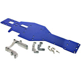 Traxxas 1/10 Nitro Rustler Aluminum Chassis & TRX 2.5 Engine Mount - nrustler_chassis_81397c44-0fe9-4643-8e15-a67e24544a1b