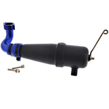 Traxxas 1/10 Nitro Rustler Exhaust Pipe & Aluminum Header - nrustler_exhaust_6a369bc8-eace-4fbf-aaeb-a5e8dc26da20