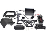 Traxxas 1/10 Nitro Rustler Bumpers, Shock Towers, Battery Box, Body Mount & Bulkhead - nrustler_plastics