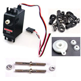 Traxxas 1/10 Nitro Slash 2055 High Torque Steering Servo, Turnbuckle & Saver - nslash_2055_servo
