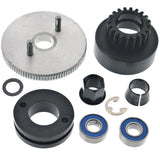 Traxxas 1/10 Nitro Slash Clutch Bell, Flywheel, Clutch Shoes & Spring - nslash_flywheel