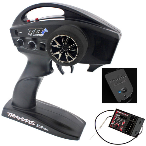 Traxxas 1/10 Nitro Slash TQ 2.4GHz 2-Channel Radio, Receiver & Link Module - nslash_receiver