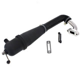 Traxxas 1/10 Nitro Sport Tuned Exhaust Pipe, Header, Gasket & Mount - nsport_exhaust_pipe_4b4f4937-992f-4175-8cd5-4151917f6623