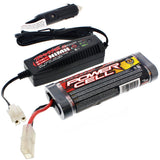 Traxxas 1/10 Nitro Stampede 7.2V NiMH 1800 mAh Battery & 2 Amp Car Charger - nstampede_batt_chg_7b5c7c0e-082b-4044-b097-19c66f740b74