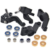 Traxxas 1/10 Nitro Stampede Axle Carriers, Steering Blocks, Spindles, Bearings & Bushings - nstampede_carriers