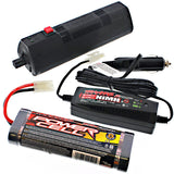 Traxxas 1/10 Nitro Stampede EZ-Start Box, NiMH 1800 mAh Battery & Charger - nstampede_control_box_8b4c96b5-aace-4a1f-a8d2-9686eeb44f31