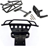 Traxxas 1/10 Slash 2WD OBA Front & Rear Bumpers & Wheelie Bar Mount - oba_bumpers
