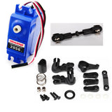 Traxxas 1/10 Stampede 2WD XL-5 2056 High Torque Waterproof Servo, Linkage & Saver - pede_2056_servo