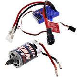 Traxxas 1/10 Stampede 2WD XL-5 XL-5 Low Profile Waterproof ESC & Titan 550 Motor - pede_esc_e2d87b14-6574-4053-9c9f-f83a31b5250e