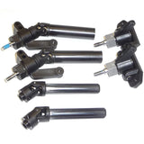 Traxxas 1/10 Stampede 2WD VXL Drive Shafts, Steering Blocks & Wheel Nuts - pedevxl_drive_shafts