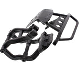 Traxxas 1/10 Stampede 4x4 XL-5 Front Bumper, Front & Rear Skid Plates - pedexl5_bumpers