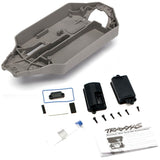 Traxxas 1/10 Stampede 4x4 XL-5 Waterproof Receiver Box & Chassis - pedexl5_chassis_box_26d881d6-4e1e-4a22-af5b-b7aae2bb807e