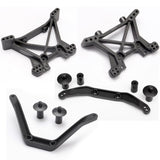 Traxxas 1/10 Stampede 4x4 XL-5 Front & Rear Shock Towers & Body Mounts - pedexl5_towers_2e65685b-db97-47b8-99c6-ba9e4a33a266