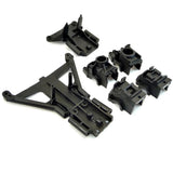 Traxxas 1/10 Slash 4x4 Platinum Differential Cases & Bulkhead Plates - platinum_diff_case