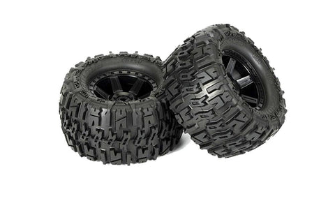 Pro-Line 2 Rear Trencher 2.8" All Terrain Tires & Wheels, 1170-13 - pro117013_a95886c4-d8d8-4533-871e-a6503414dbfe