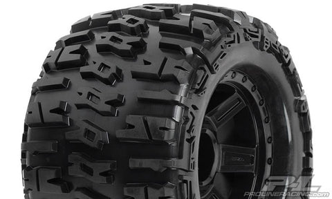 Pro-Line 2 Trencher 3.8" All Terrain Tires & Wheels, 1184-11 - pro118411_c7ea4bfb-b73e-4851-aa4e-534d3715c529