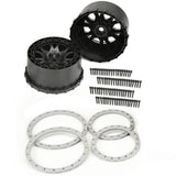 Pro-Line Impulse Pro-Loc Black Wheels & Stone Gray Rings, 2763-03 - pro2763-03_31b07d82-c42a-4565-8da9-93978e84d69d