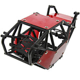 Gmade 1/10 R1 Rock Crawler Red Body Panels, Chassis Set & Plates - r1_body3