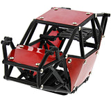Gmade 1/10 R1 Rock Crawler Red Body Panels, Chassis Set & Plates - r1_body4