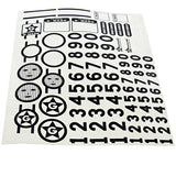 Gmade 1/10 R1 Rock Crawler Red Body Panels, Chassis Set & Plates - r1_body5