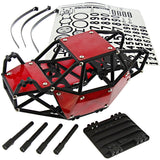 Gmade 1/10 R1 Rock Crawler Red Body Panels, Chassis Set & Plates - r1_body