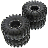 Gmade 1/10 R1 Rock Crawler Bighorn Tires & Beadlock Wheels - r1_tires2