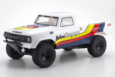 Kyosho White Outlaw Rampage with 2.4GHz Radio, KYO34361T1B - rampage_white_kit1_bb852463-c21d-4eaa-b24c-4b59b2b250a3