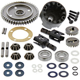 Associated 1/8 RC8B3.1 Center Diff & 46T Spur Gear - rc8b31_diff_center2