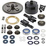 Associated 1/8 RC8B3.1 Center Diff & 46T Spur Gear - rc8b31_diff_center