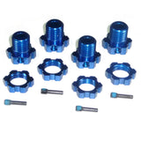 Traxxas 1/10 Revo Splined 17mm Hex Wheel Hubs, Nuts & Screw Pins - revo_wheel_nuts_54a6ff01-c5dc-40ee-a2ed-15da6d385114