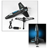 Rage RC Spinner Missile Electric Free-Flight Rocket, RGR4130 - rgr4130_2_1458fc2c-26c2-476b-b518-7d5255d30bdf
