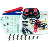 Rage RC Jetpack Commander, Red, RGR4501 - rgr4501_4a20079a-8894-4b99-b99c-fb50480e090e