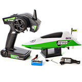 Rage RC Aqua Dart Boat, White/Green, RGRB1100 - rgrb1100_6a41e8ef-27e7-4c75-800f-4936c0d61ab7