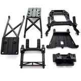 Traxxas 1/10 Slash 2WD Robby Gordon Skid Plates, Shock Towers & Body Mounts - rgs_skids_dade217d-f9cd-4d23-a738-503eb451ac30