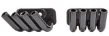 RPM Mock Exhaust Headers, "Zoomies", Black, 70852 - rpm70852_2ef3cd30-46ef-4e28-9d27-38743142e8f2